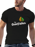 The GuacFather Funny Avocado T-Shirt