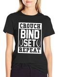 Crouch Bind Set Rugby T-Shirt