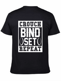 Crouch Bind Set Rugby T-Shirt