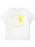 Training Humans to Speak Dog T-Shirt