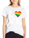 Love Rainbow Pride T-Shirt