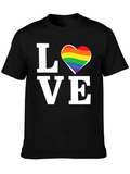 Love Rainbow Pride T-Shirt