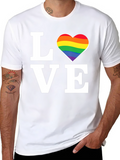 Love Rainbow Pride T-Shirt