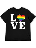 Love Rainbow Pride T-Shirt