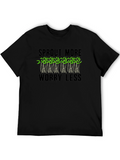 Sprout More Worry Less Graphic Tee