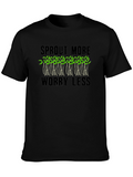 Sprout More Worry Less Graphic Tee