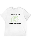 Youre On Cam T-Shirt - Photographer Gift