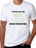 Youre On Cam T-Shirt - Photographer Gift