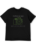 Youre On Cam T-Shirt - Photographer Gift