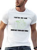 Youre On Cam T-Shirt - Photographer Gift
