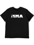 MMA Graphic Tee - Black
