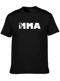 MMA Graphic Tee - Black