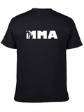 MMA Graphic Tee - Black