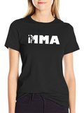 MMA Graphic Tee - Black