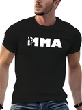 MMA Graphic Tee - Black