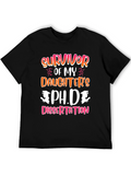Survivor of Daughters Ph.D Dissertation T-Shirt