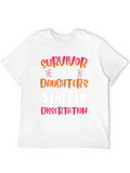 Survivor of Daughters Ph.D Dissertation T-Shirt