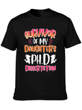 Survivor of Daughters Ph.D Dissertation T-Shirt