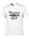 Pharmacy Squad Graphic T-Shirt