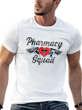 Pharmacy Squad Graphic T-Shirt