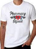 Pharmacy Squad Graphic T-Shirt