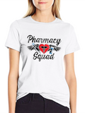 Pharmacy Squad Graphic T-Shirt