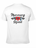 Pharmacy Squad Graphic T-Shirt