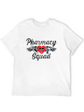 Pharmacy Squad Graphic T-Shirt