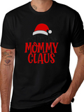 Mommy Claus Christmas Graphic Tee