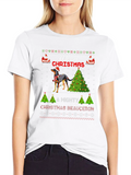 Merry Christmas Beauceron Dog T-Shirt