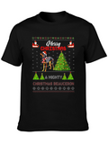 Merry Christmas Beauceron Dog T-Shirt