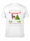 Merry Christmas Beauceron Dog T-Shirt