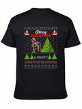 Merry Christmas Beauceron Dog T-Shirt
