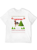 Merry Christmas Beauceron Dog T-Shirt