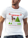 Merry Christmas Beauceron Dog T-Shirt