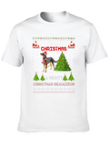 Merry Christmas Beauceron Dog T-Shirt