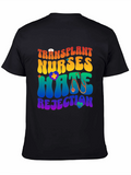 Transplant Nurses Hate Rejection Graphic Tee