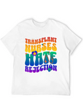 Transplant Nurses Hate Rejection Graphic Tee