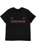 Coffee Contour Confidence Graphic Tee