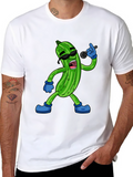 Singing Pickle Graphic Tee