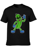 Singing Pickle Graphic Tee