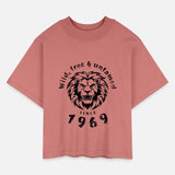 55th birthday Wild, free & untamed since 1969