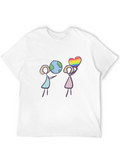 Love the Earth LGBT Pride Graphic Tee