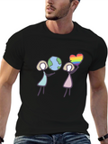 Love the Earth LGBT Pride Graphic Tee