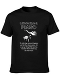Life is Like a Piano Graphic T-Shirt