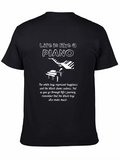 Life is Like a Piano Graphic T-Shirt