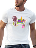 Retro Music Lover T-Shirt