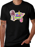 Retro Music Lover T-Shirt