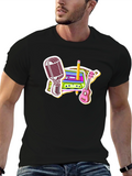Retro Music Lover T-Shirt