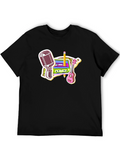 Retro Music Lover T-Shirt